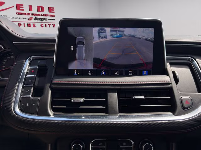 2021 Cherry Red Tintcoat Chevrolet Tahoe RST 4X4 SUV