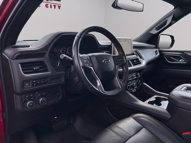 2021 Cherry Red Tintcoat Chevrolet Tahoe RST 4X4 SUV