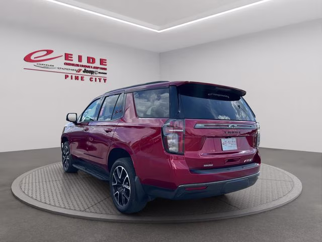 2021 Cherry Red Tintcoat Chevrolet Tahoe RST 4X4 SUV