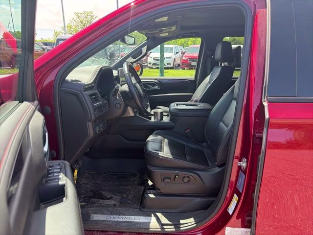 2021 Red Chevrolet Tahoe RST 4X4 SUV