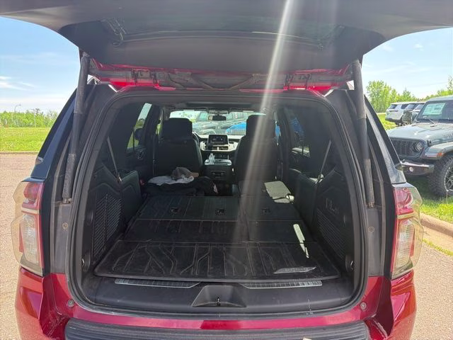 2021 Red Chevrolet Tahoe RST 4X4 SUV