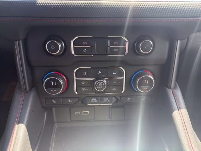 2021 Red Chevrolet Tahoe RST 4X4 SUV