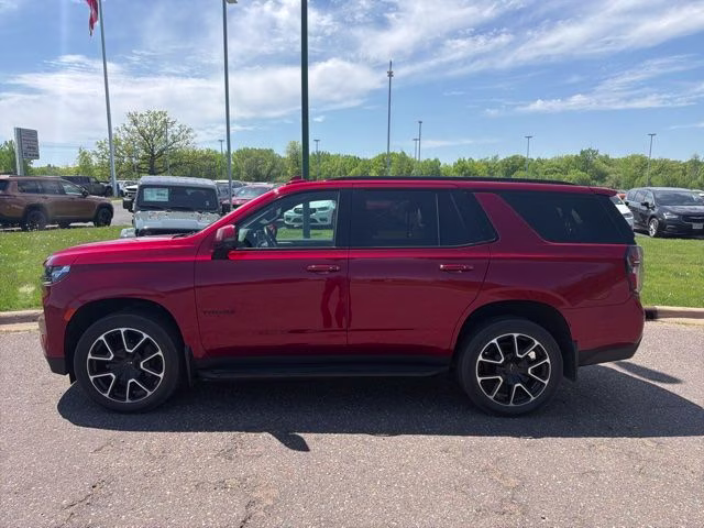 2021 Red Chevrolet Tahoe RST 4X4 SUV