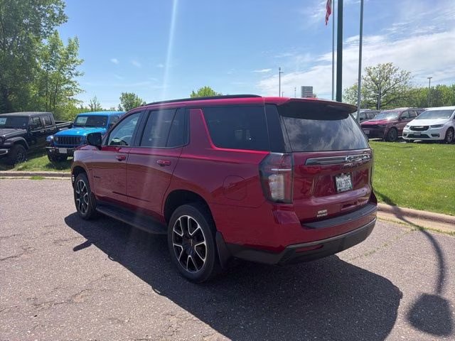 2021 Red Chevrolet Tahoe RST 4X4 SUV