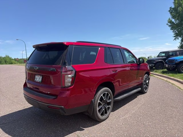 2021 Red Chevrolet Tahoe RST 4X4 SUV
