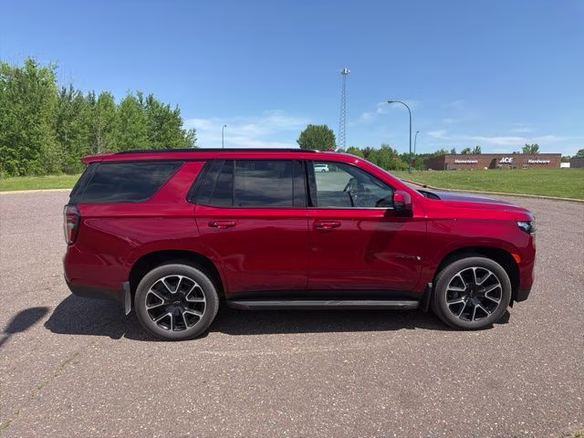2021 Red Chevrolet Tahoe RST 4X4 SUV