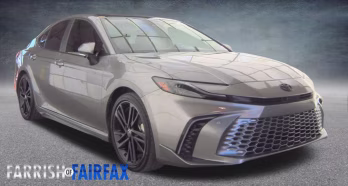 2025 Heavy Metal Toyota Camry XSE FWD Sedan