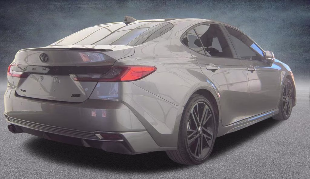 2025 Heavy Metal Toyota Camry XSE FWD Sedan