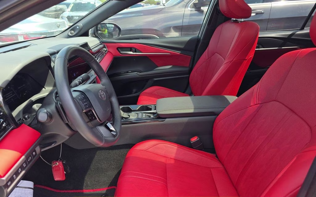 2025 Heavy Metal Toyota Camry XSE FWD Sedan