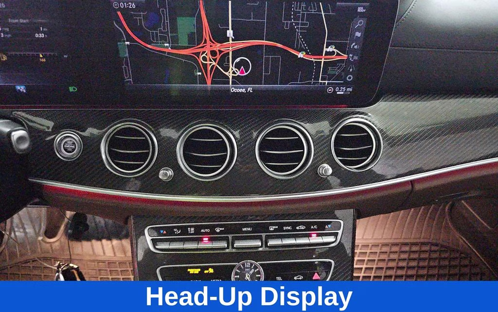 2018 Dakota Brown Metallic Mercedes-Benz E-Class E 63 S AMG AWD Sedan