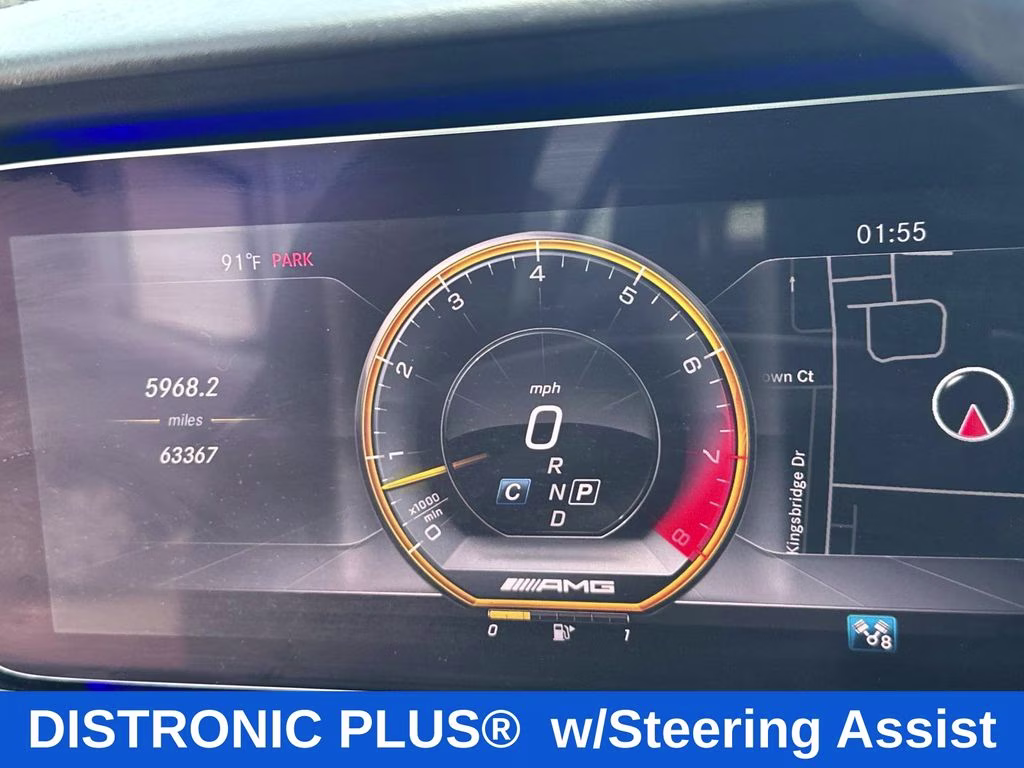 2018 Dakota Brown Metallic Mercedes-Benz E-Class E 63 S AMG AWD Sedan