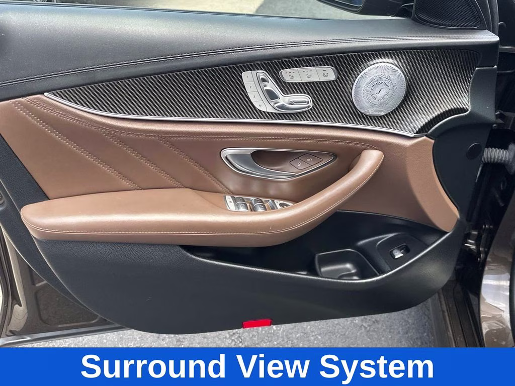 2018 Dakota Brown Metallic Mercedes-Benz E-Class E 63 S AMG AWD Sedan