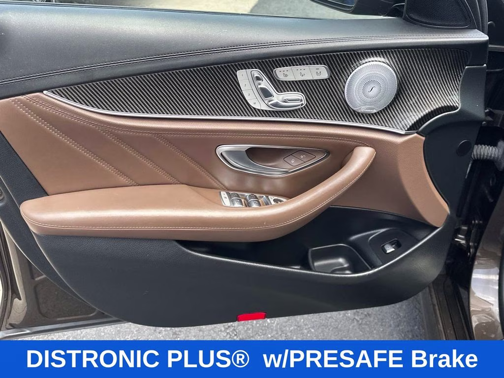 2018 Dakota Brown Metallic Mercedes-Benz E-Class E 63 S AMG AWD Sedan