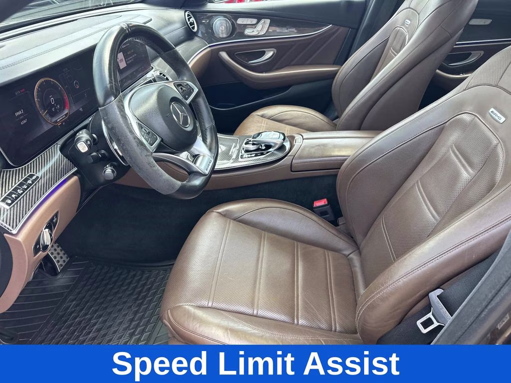 2018 Dakota Brown Metallic Mercedes-Benz E-Class E 63 S AMG AWD Sedan