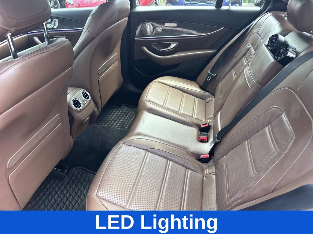 2018 Dakota Brown Metallic Mercedes-Benz E-Class E 63 S AMG AWD Sedan
