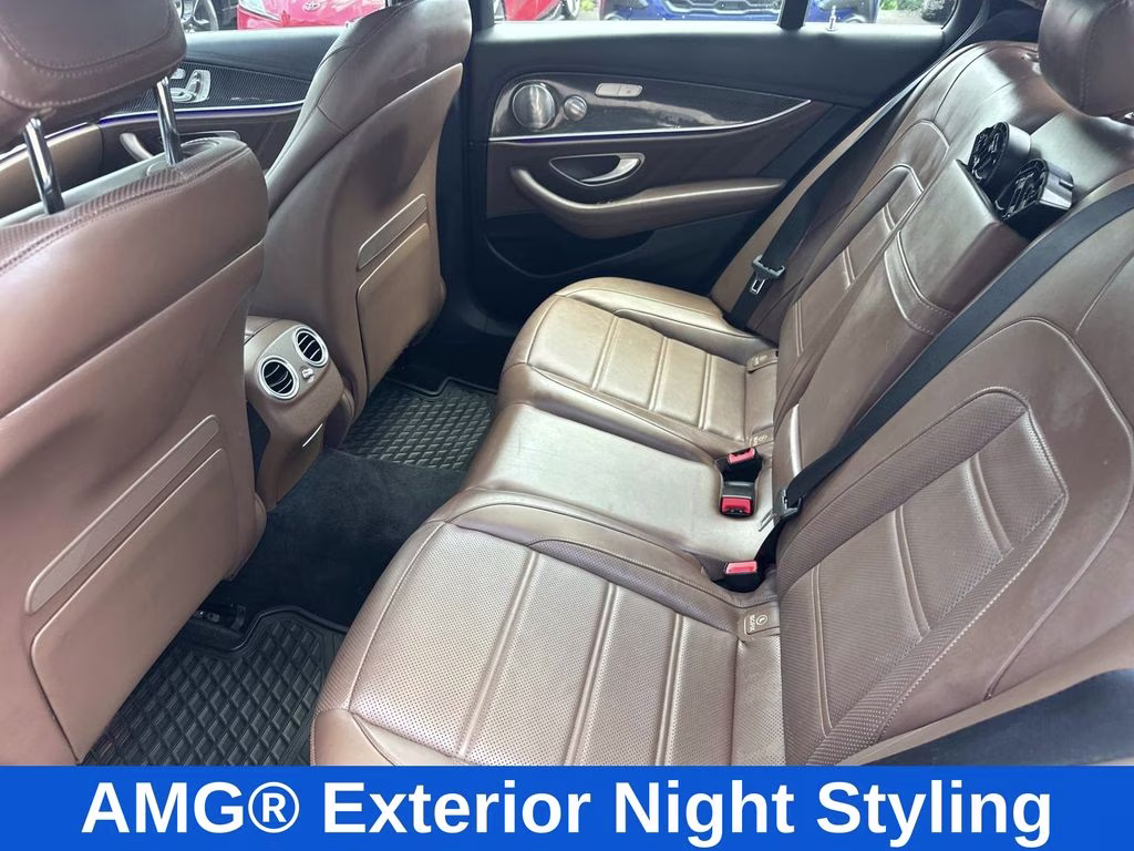2018 Dakota Brown Metallic Mercedes-Benz E-Class E 63 S AMG AWD Sedan