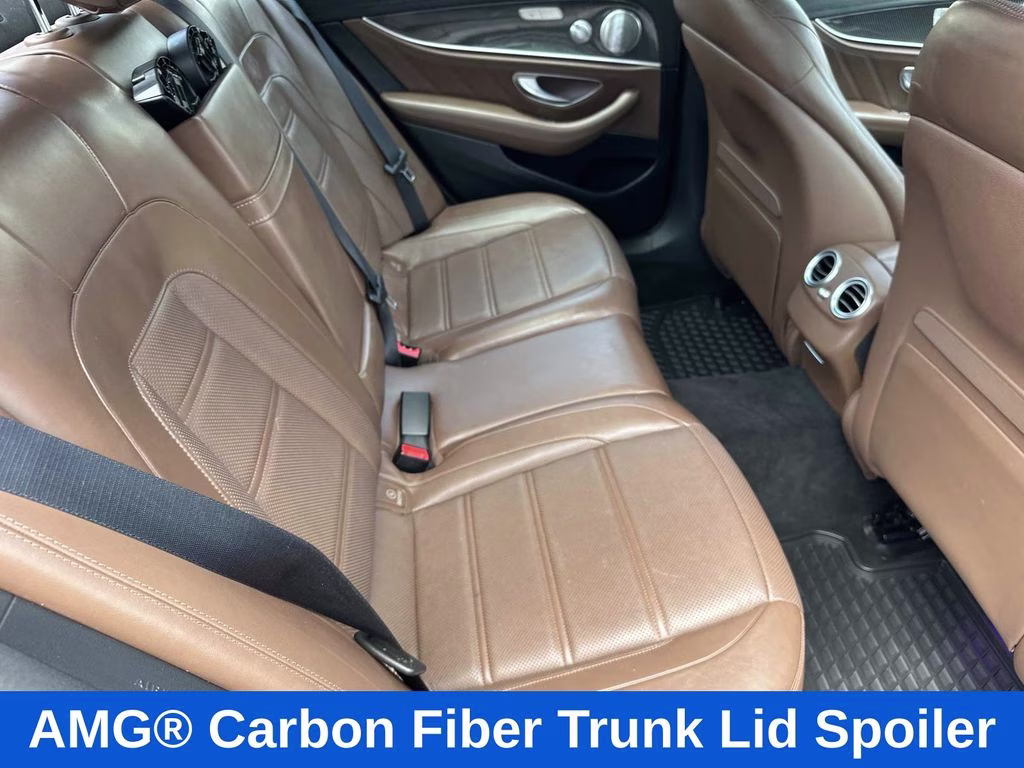 2018 Dakota Brown Metallic Mercedes-Benz E-Class E 63 S AMG AWD Sedan