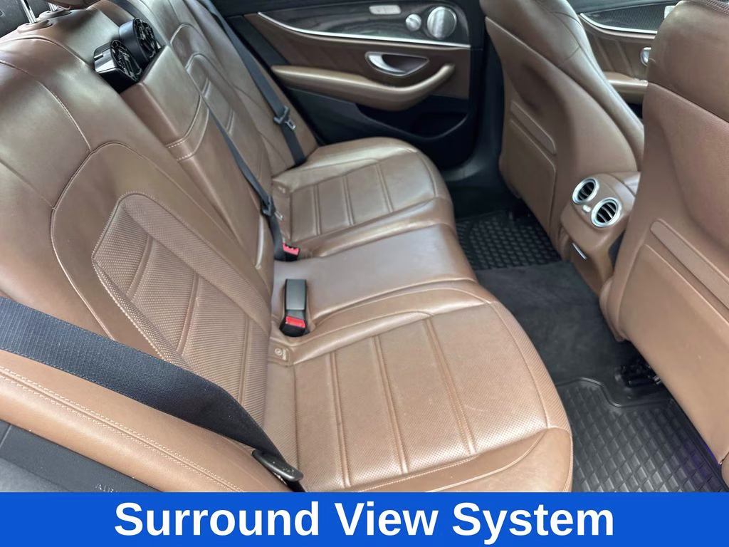 2018 Dakota Brown Metallic Mercedes-Benz E-Class E 63 S AMG AWD Sedan
