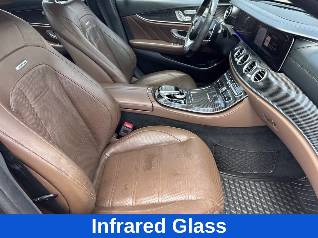 2018 Dakota Brown Metallic Mercedes-Benz E-Class E 63 S AMG AWD Sedan