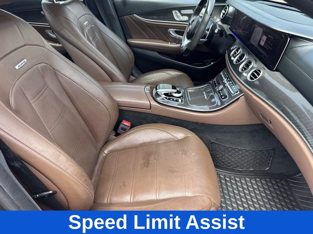 2018 Dakota Brown Metallic Mercedes-Benz E-Class E 63 S AMG AWD Sedan