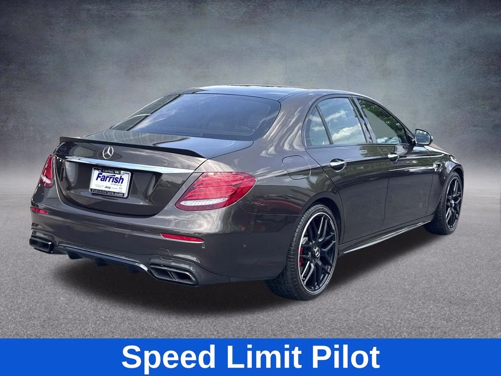 2018 Dakota Brown Metallic Mercedes-Benz E-Class E 63 S AMG AWD Sedan