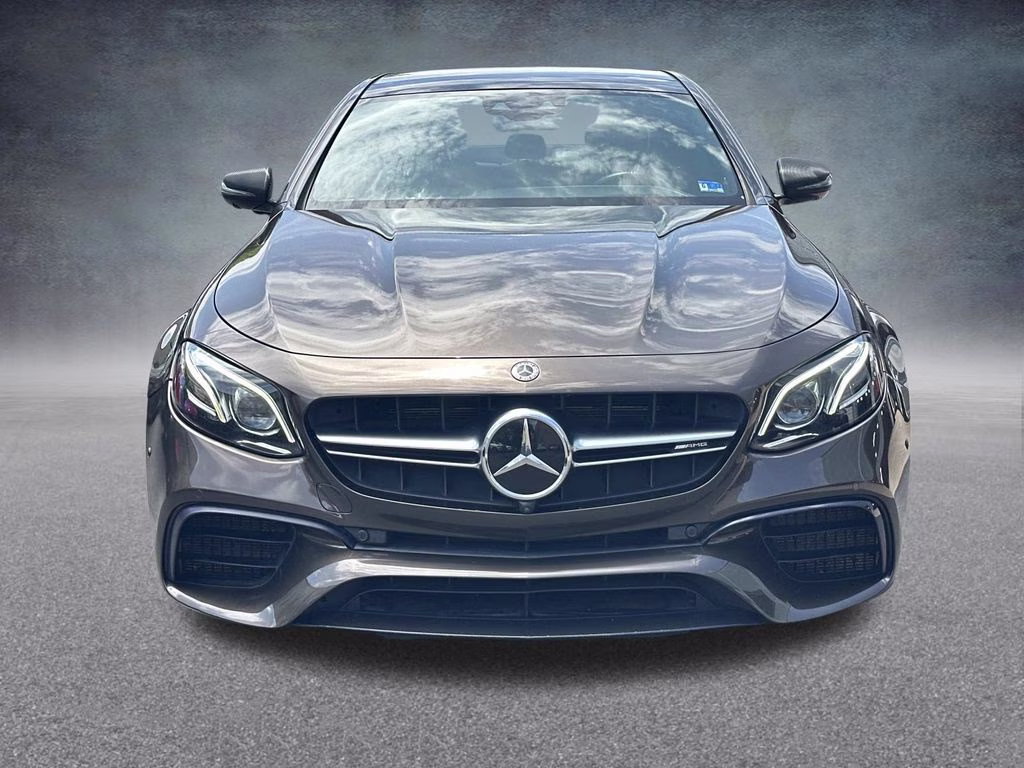 2018 Dakota Brown Metallic Mercedes-Benz E-Class E 63 S AMG AWD Sedan