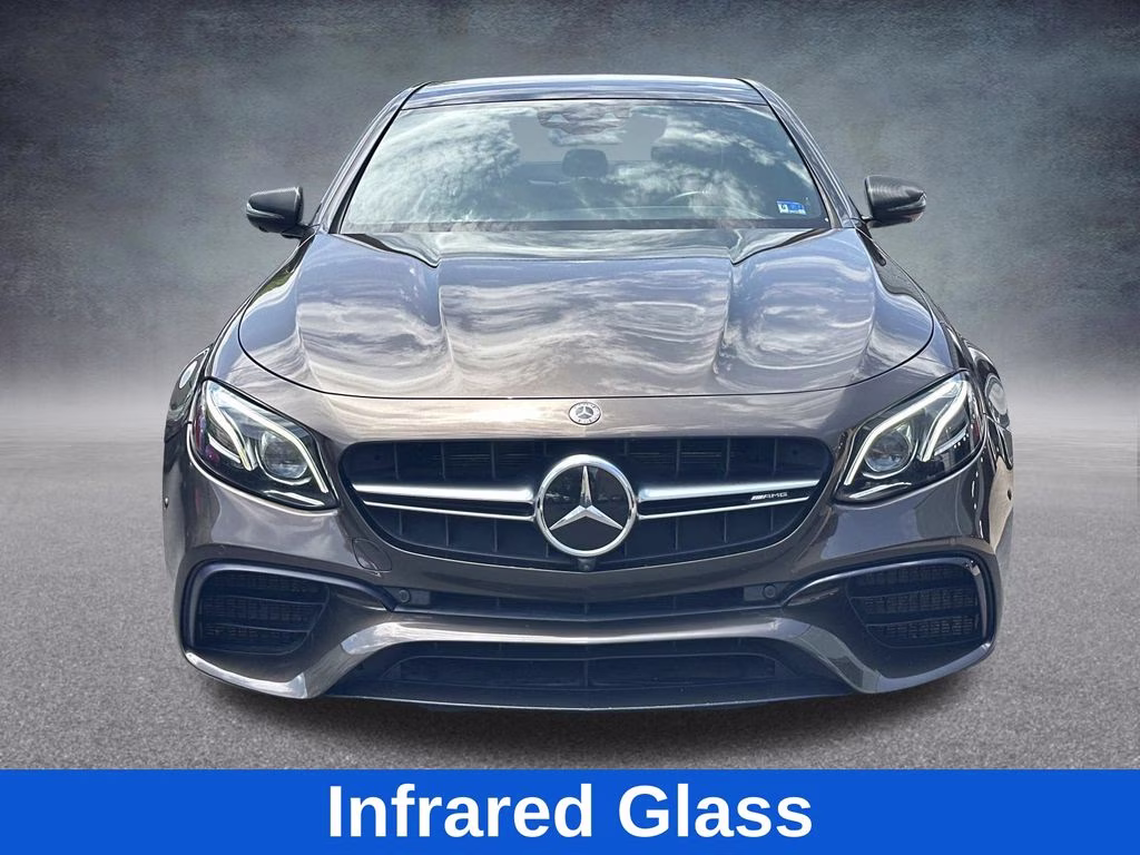 2018 Dakota Brown Metallic Mercedes-Benz E-Class E 63 S AMG AWD Sedan