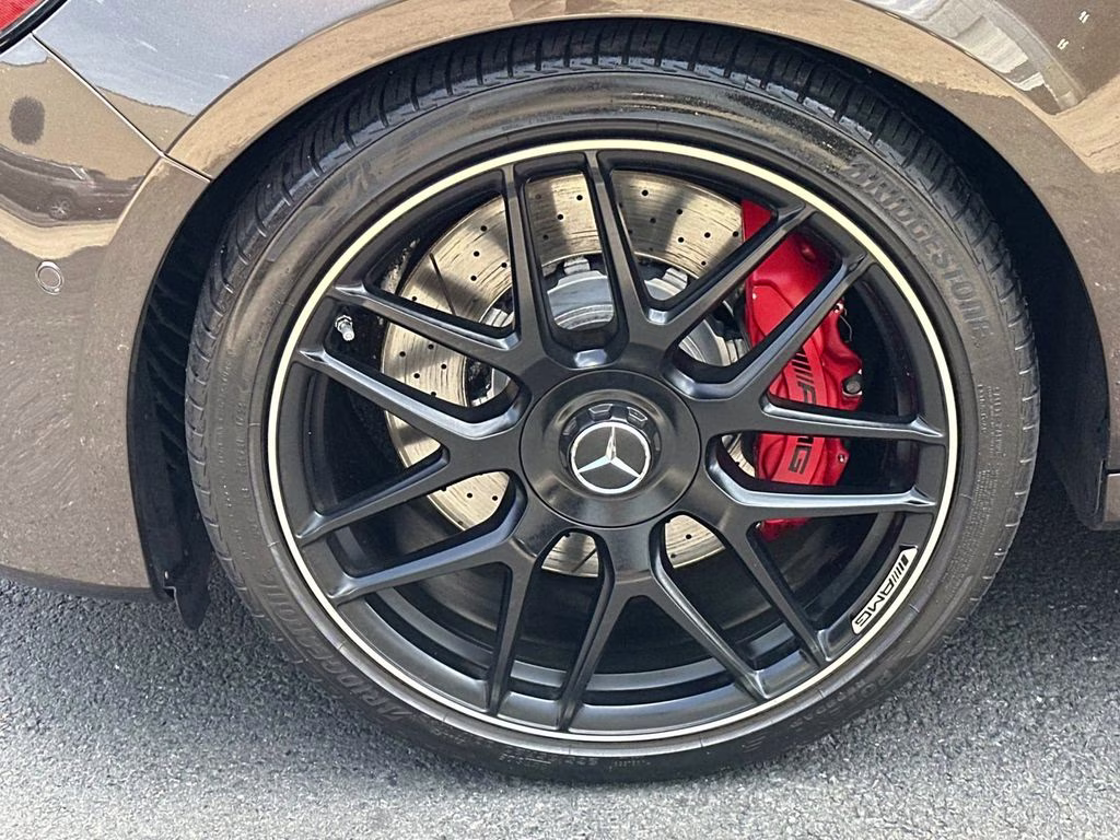 2018 Dakota Brown Metallic Mercedes-Benz E-Class E 63 S AMG AWD Sedan