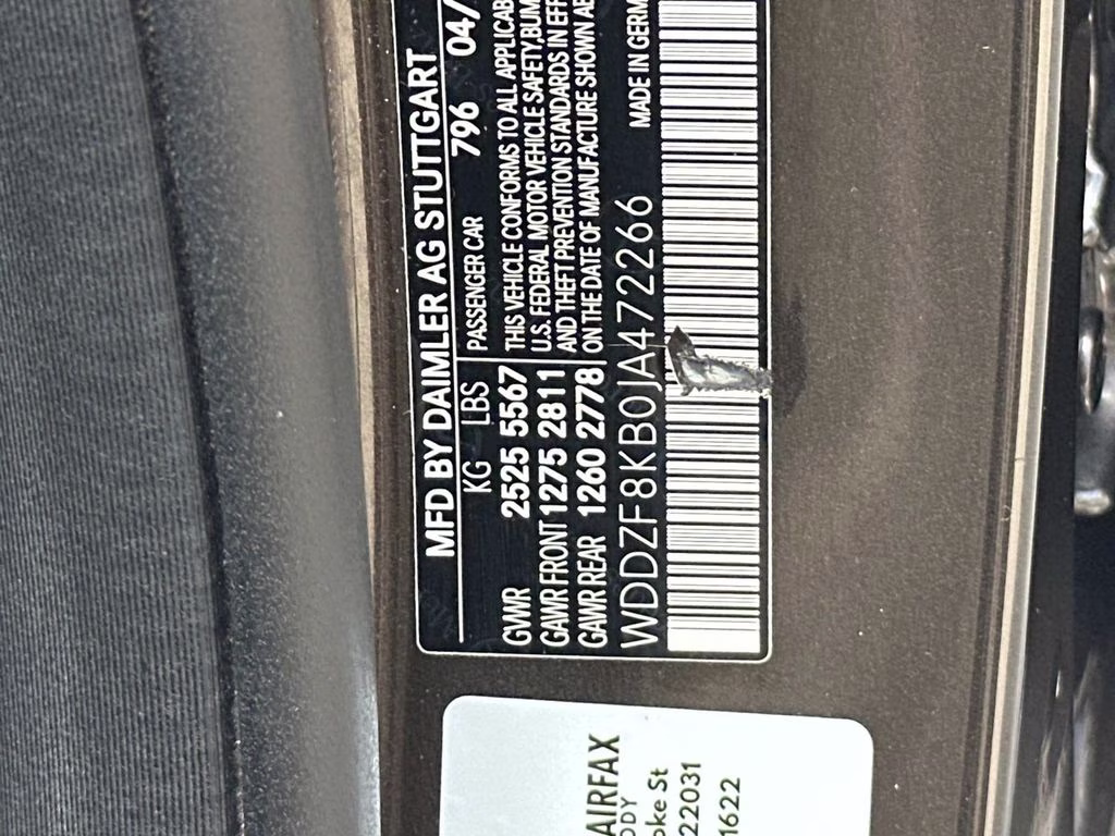 2018 Dakota Brown Metallic Mercedes-Benz E-Class E 63 S AMG AWD Sedan