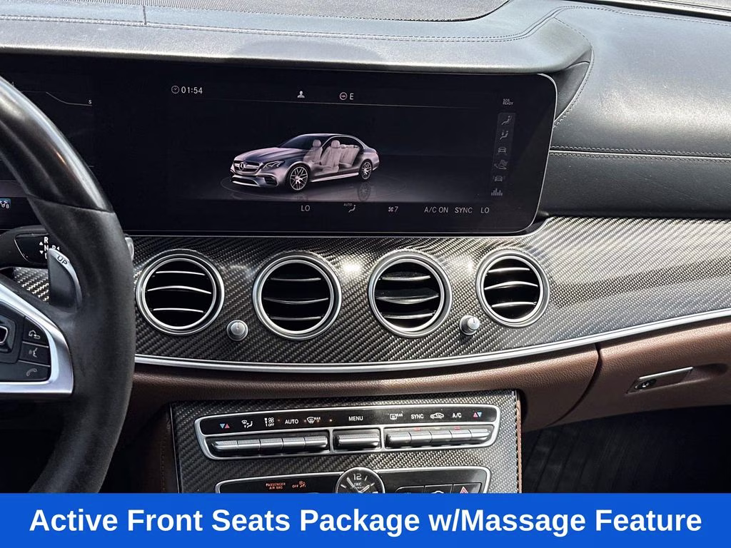 2018 Dakota Brown Metallic Mercedes-Benz E-Class E 63 S AMG AWD Sedan