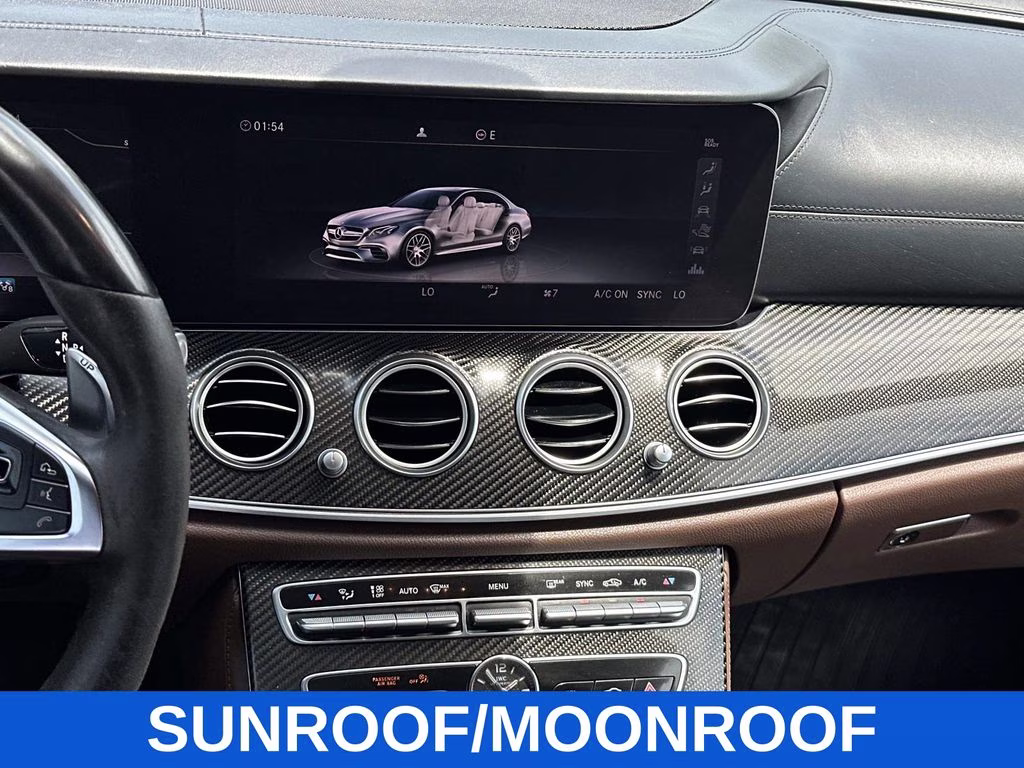 2018 Dakota Brown Metallic Mercedes-Benz E-Class E 63 S AMG AWD Sedan