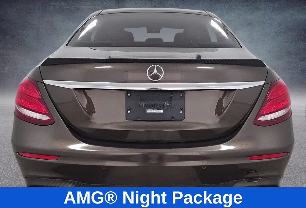 2018 Dakota Brown Metallic Mercedes-Benz E-Class E 63 S AMG AWD Sedan