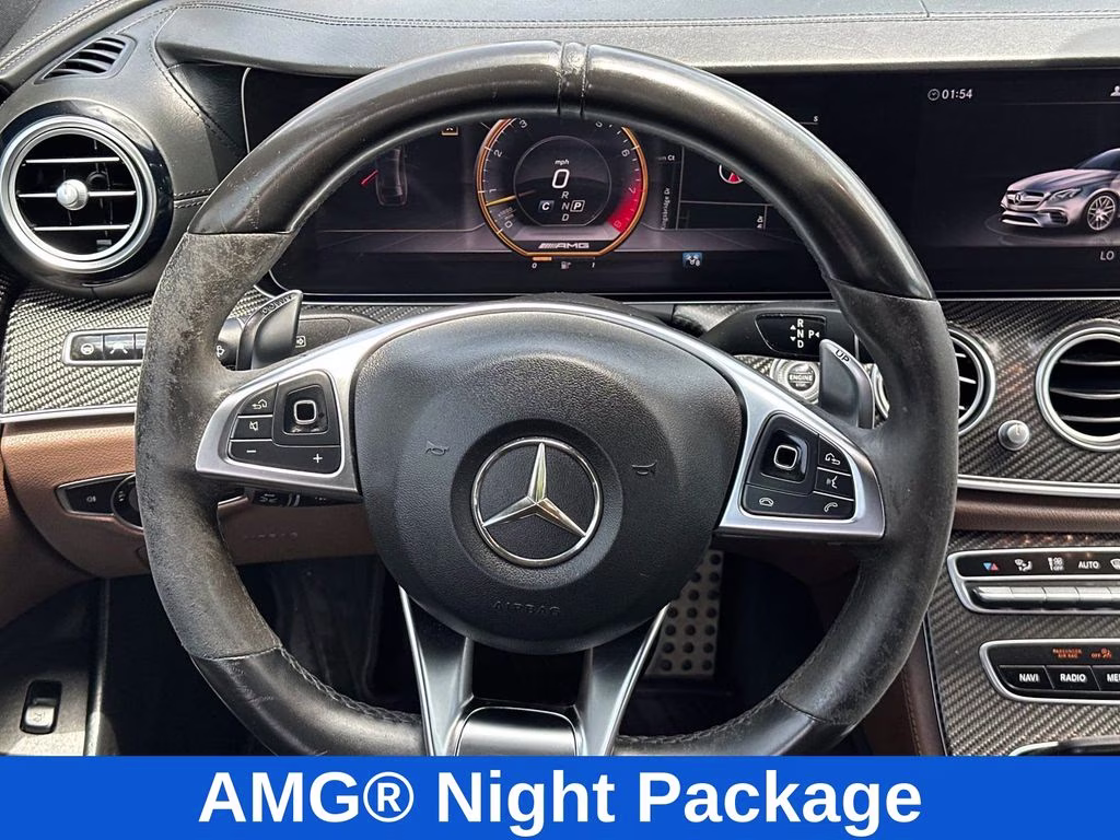 2018 Dakota Brown Metallic Mercedes-Benz E-Class E 63 S AMG AWD Sedan