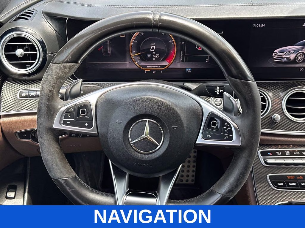2018 Dakota Brown Metallic Mercedes-Benz E-Class E 63 S AMG AWD Sedan