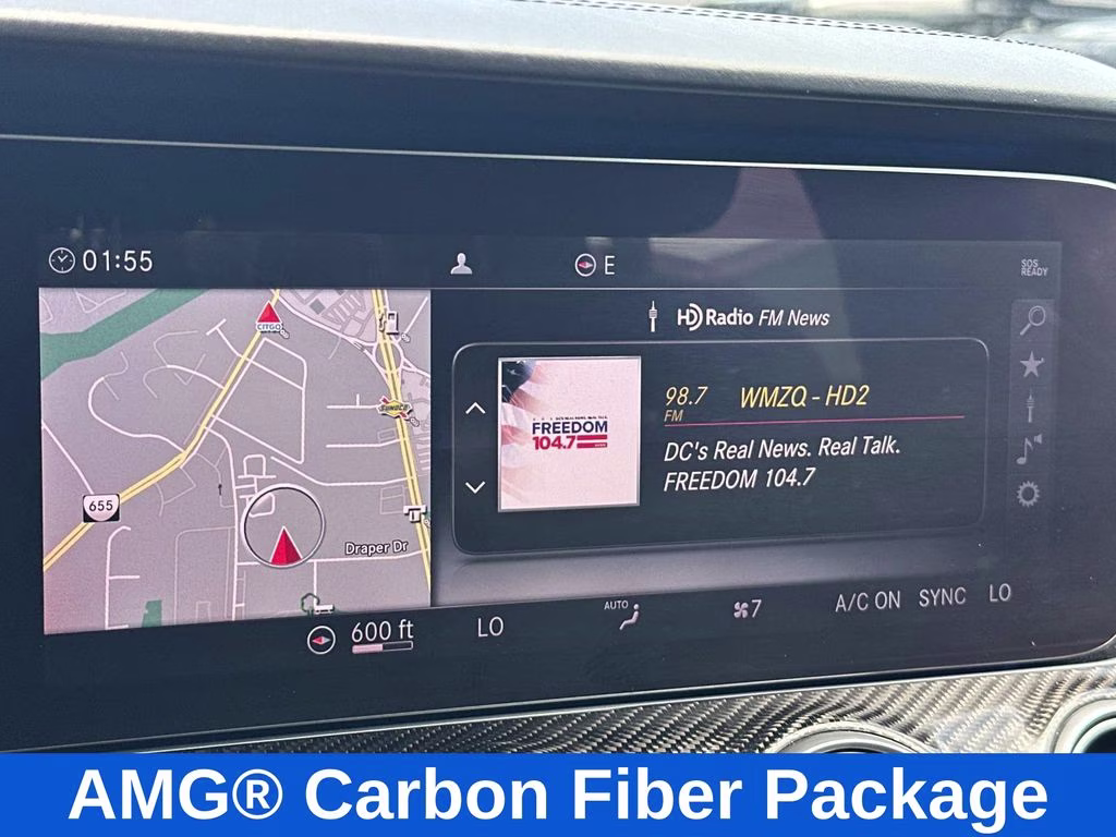 2018 Dakota Brown Metallic Mercedes-Benz E-Class E 63 S AMG AWD Sedan