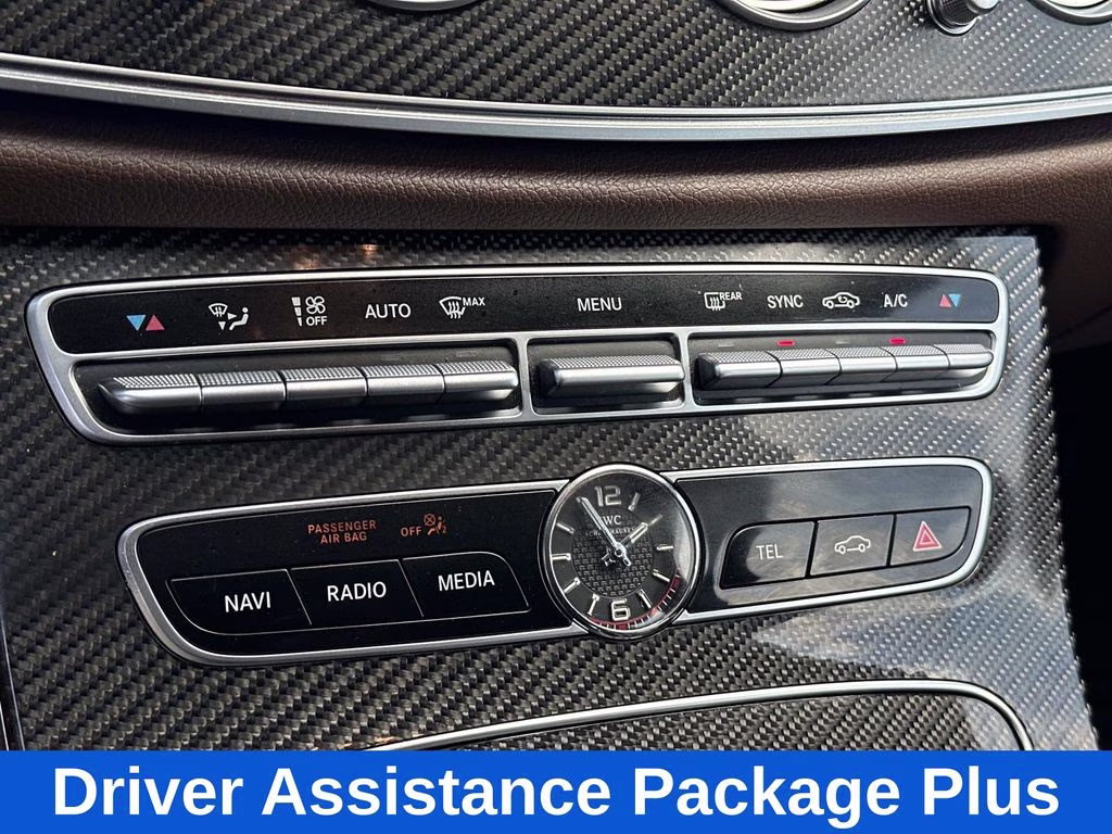 2018 Dakota Brown Metallic Mercedes-Benz E-Class E 63 S AMG AWD Sedan