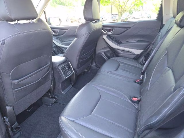 2023 Crystal White Pearl Subaru Forester Limited AWD SUV