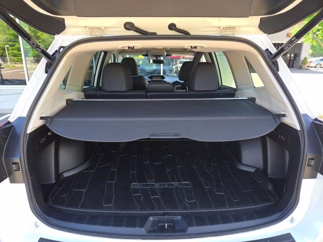 2023 Crystal White Pearl Subaru Forester Limited AWD SUV