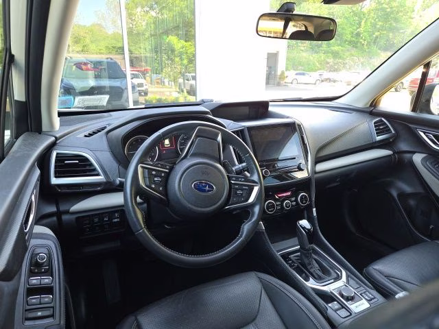2023 Crystal White Pearl Subaru Forester Limited AWD SUV
