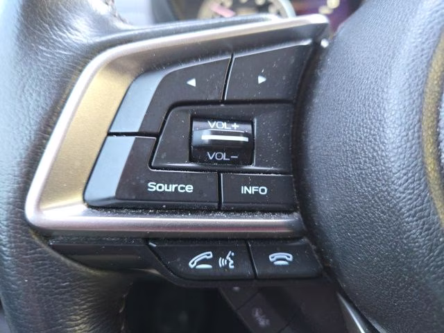 2023 Crystal White Pearl Subaru Forester Limited AWD SUV