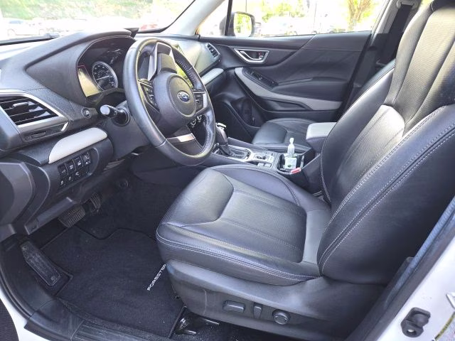 2023 Crystal White Pearl Subaru Forester Limited AWD SUV