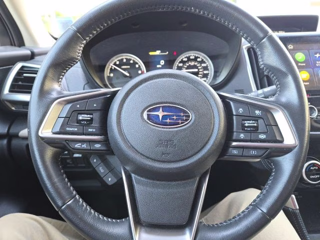 2023 Crystal White Pearl Subaru Forester Limited AWD SUV