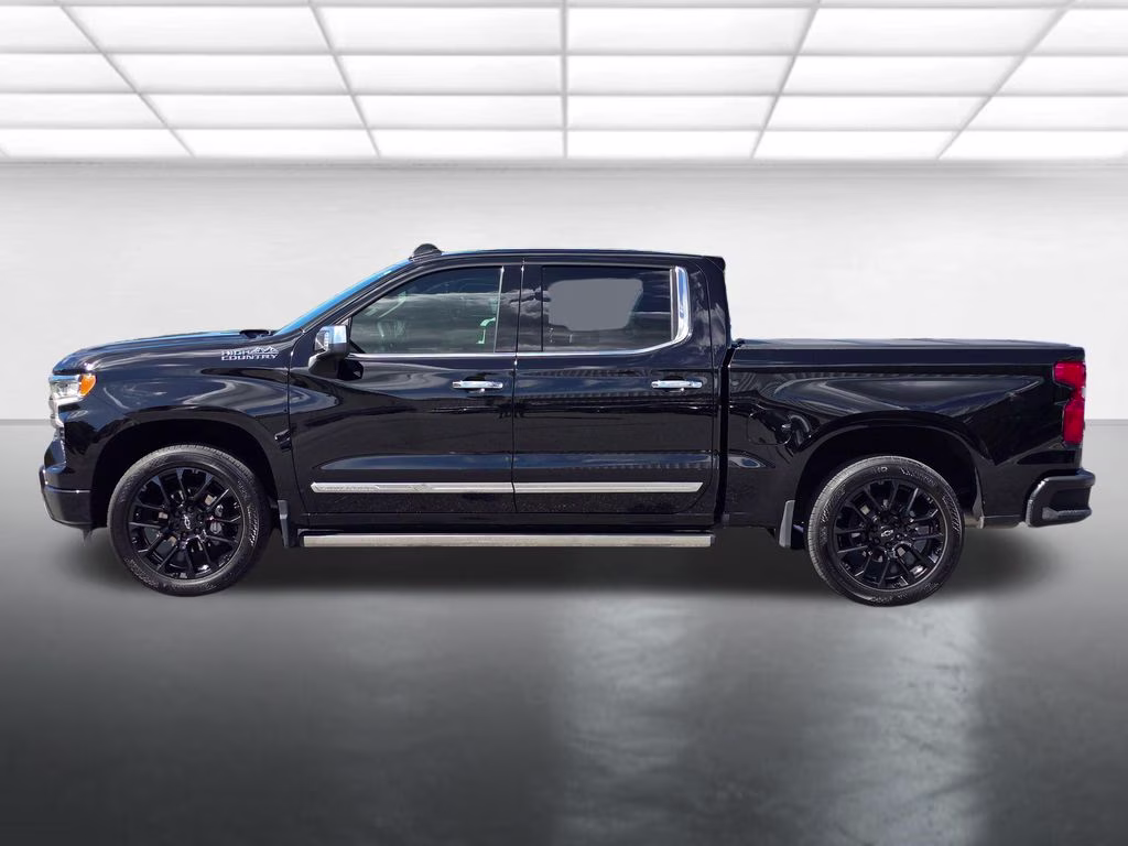 2023 Black Chevrolet Silverado 1500 High Country 4X4 Truck
