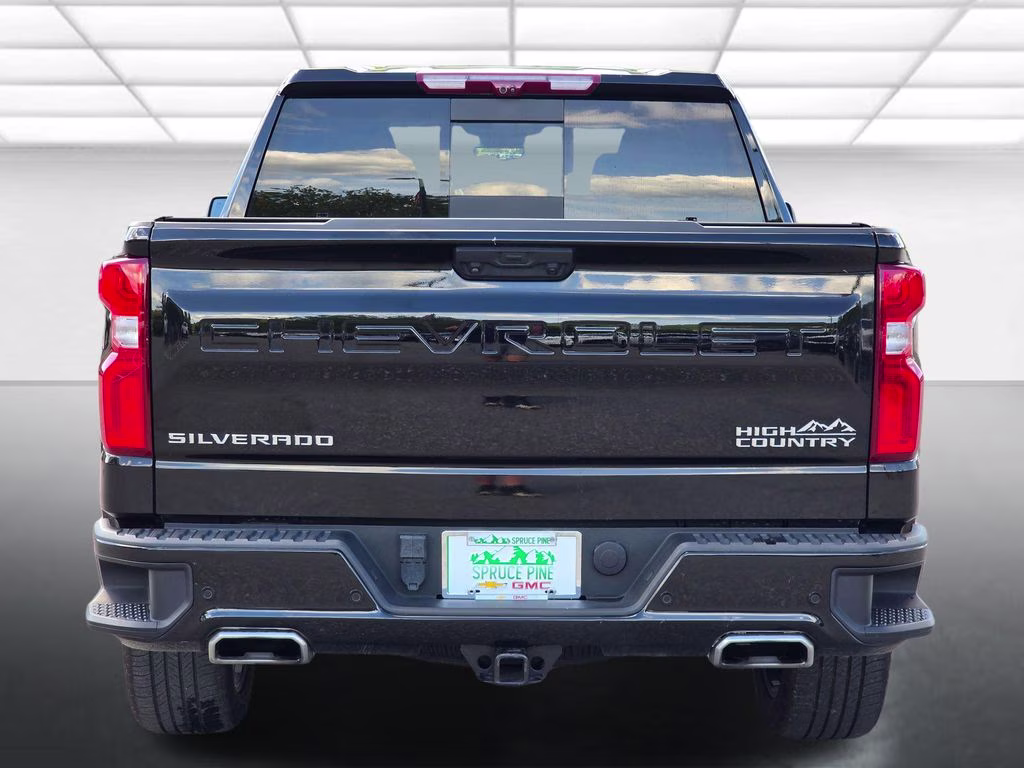 2023 Black Chevrolet Silverado 1500 High Country 4X4 Truck