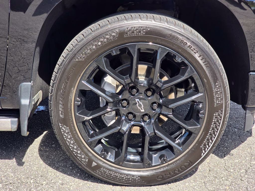 2023 Black Chevrolet Silverado 1500 High Country 4X4 Truck