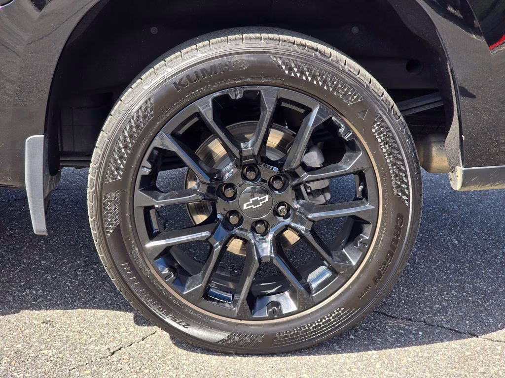 2023 Black Chevrolet Silverado 1500 High Country 4X4 Truck