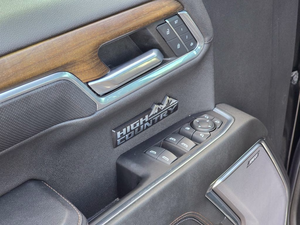 2023 Black Chevrolet Silverado 1500 High Country 4X4 Truck