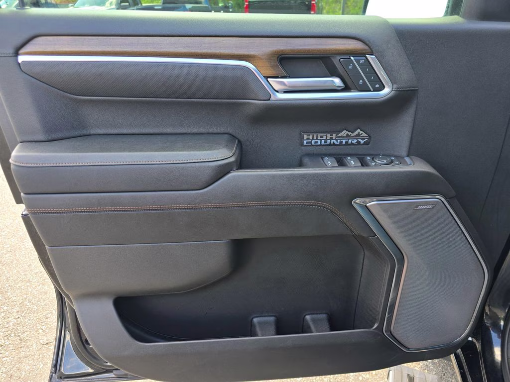 2023 Black Chevrolet Silverado 1500 High Country 4X4 Truck