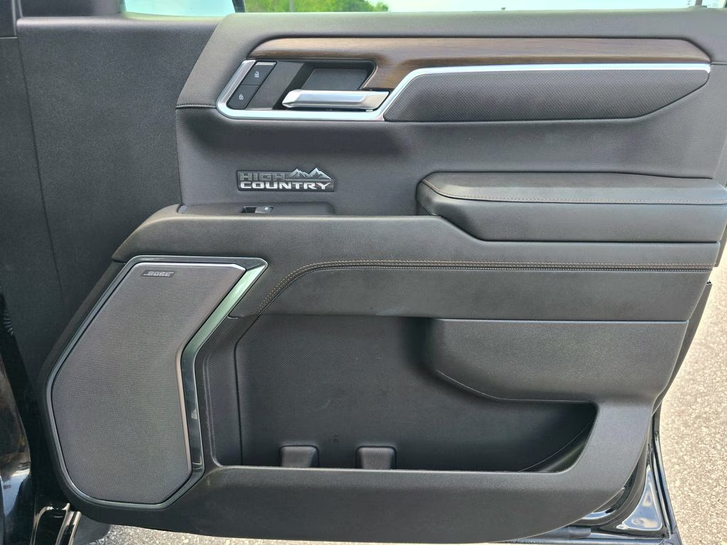 2023 Black Chevrolet Silverado 1500 High Country 4X4 Truck