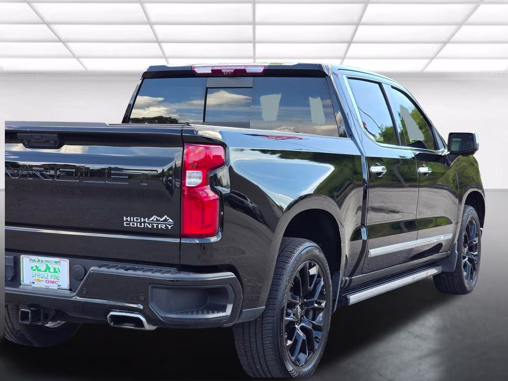 2023 Black Chevrolet Silverado 1500 High Country 4X4 Truck